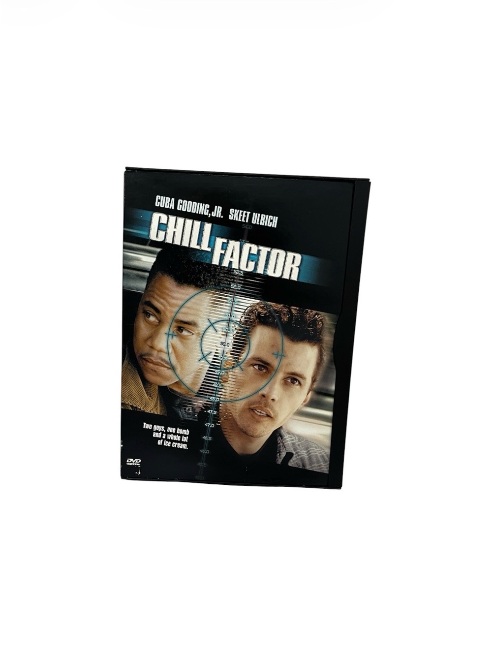 Chill Factor (DVD, 2000, Snap Case) Cuba Gooding Jr. Skeet Ulrich